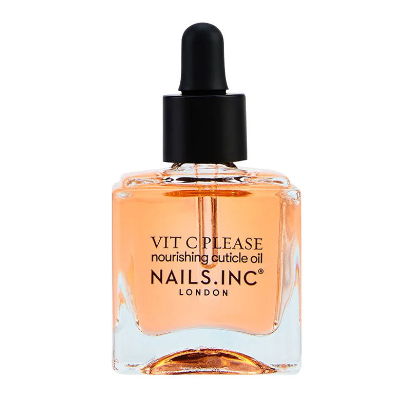 nails inc vit c please cutilce oil bottle