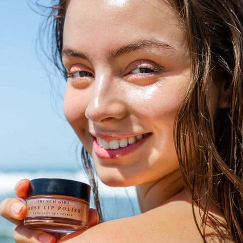 rose lip polish french girl