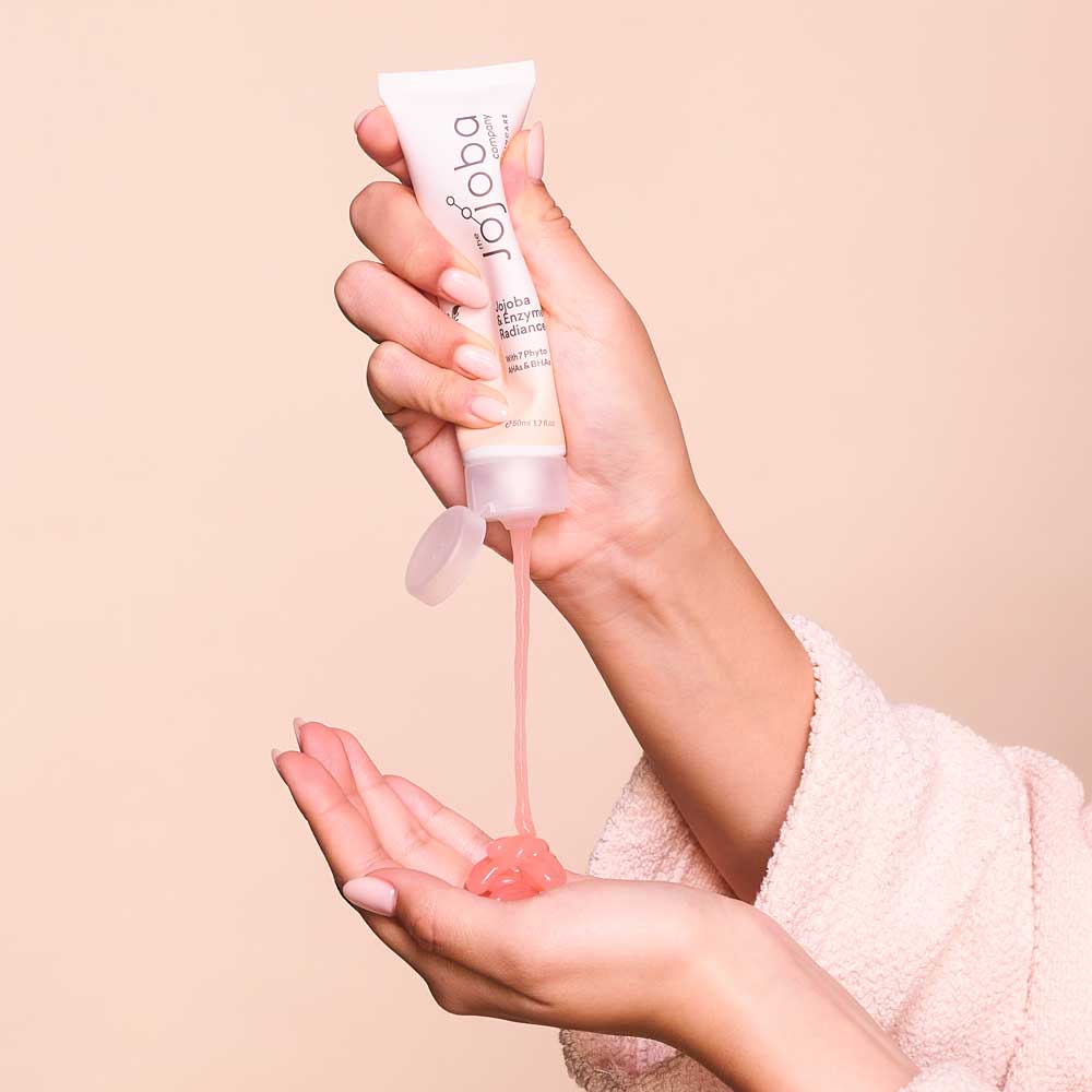 the Jojoba company jojoba enzyme radiance mask texture