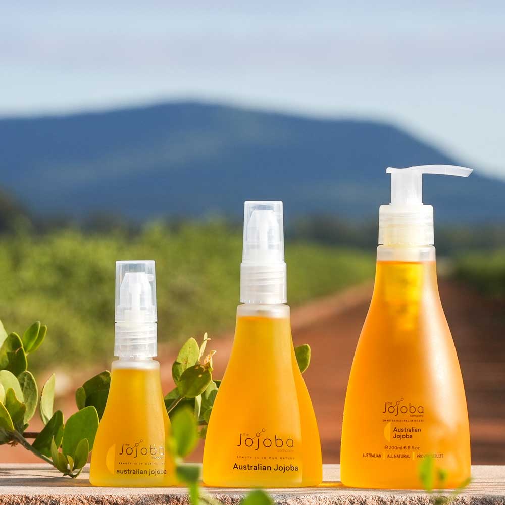 the jojoba company australian jojoba trio