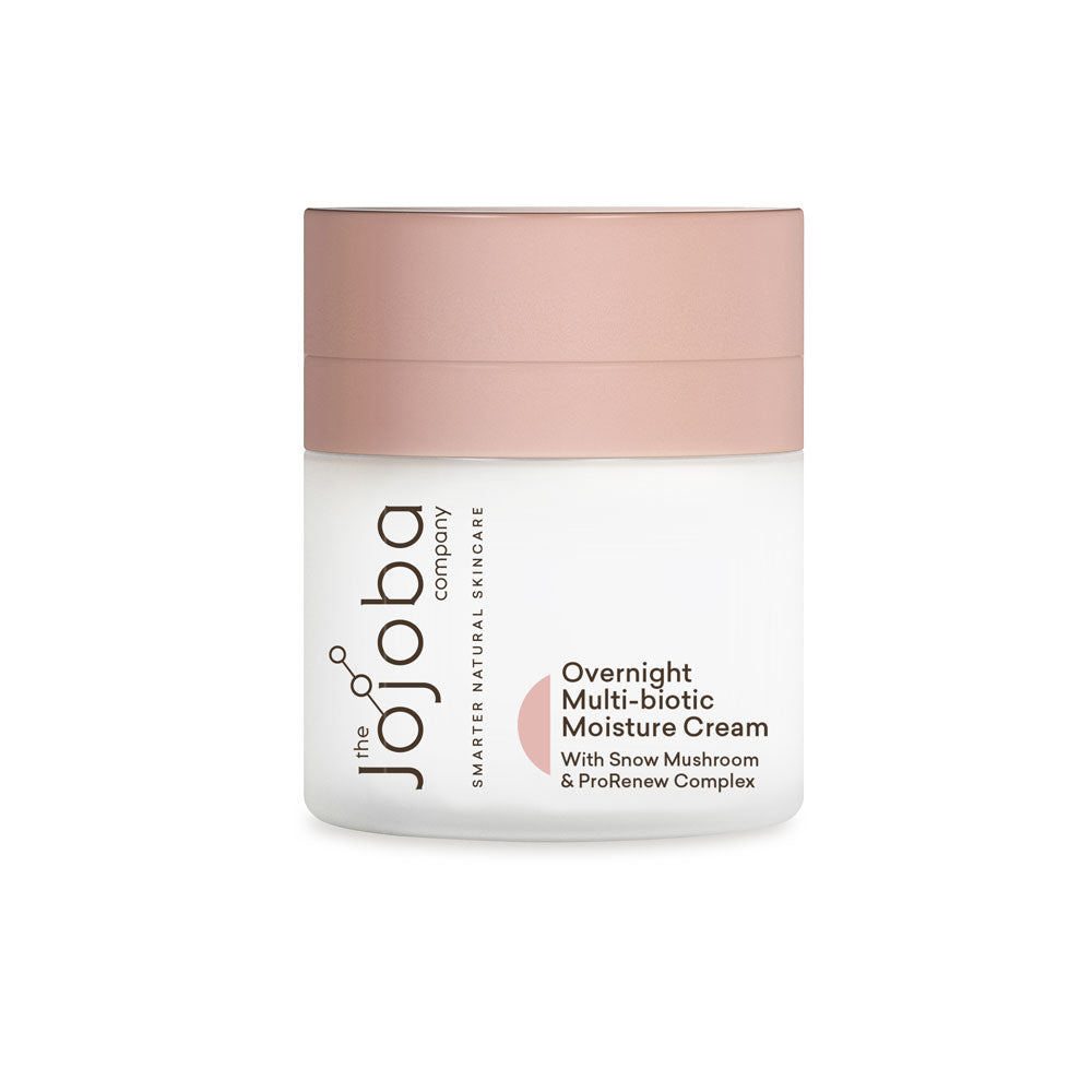 the jojoba company overnight multi biotic moisture cream