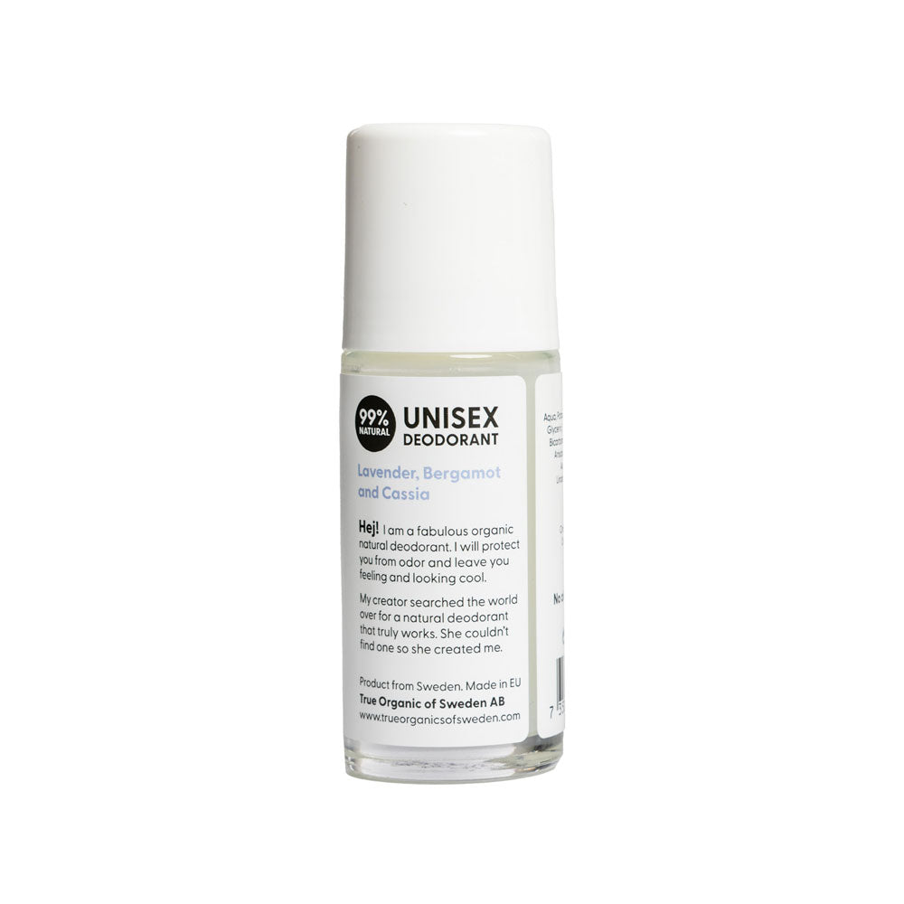 true organic undercover agent deodorant lavender back