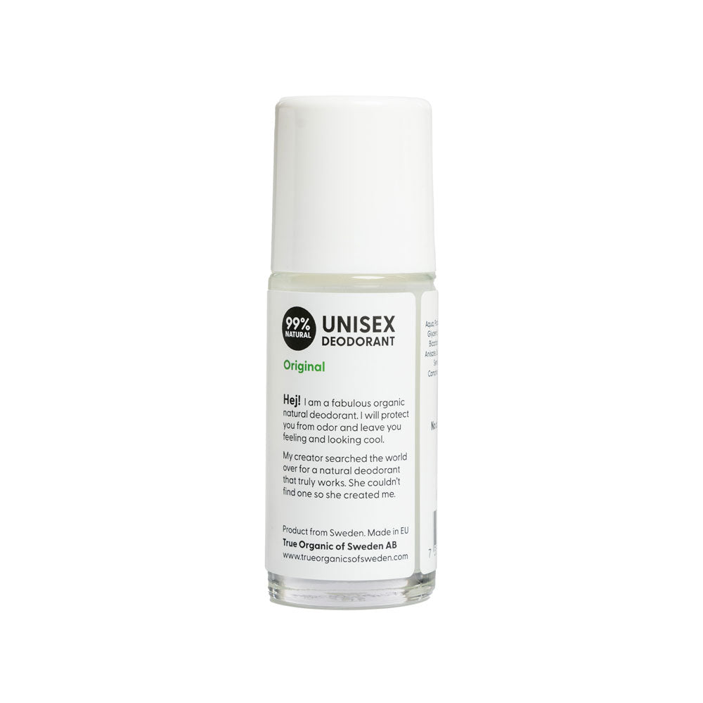 true organic undercover agent deodorant original back