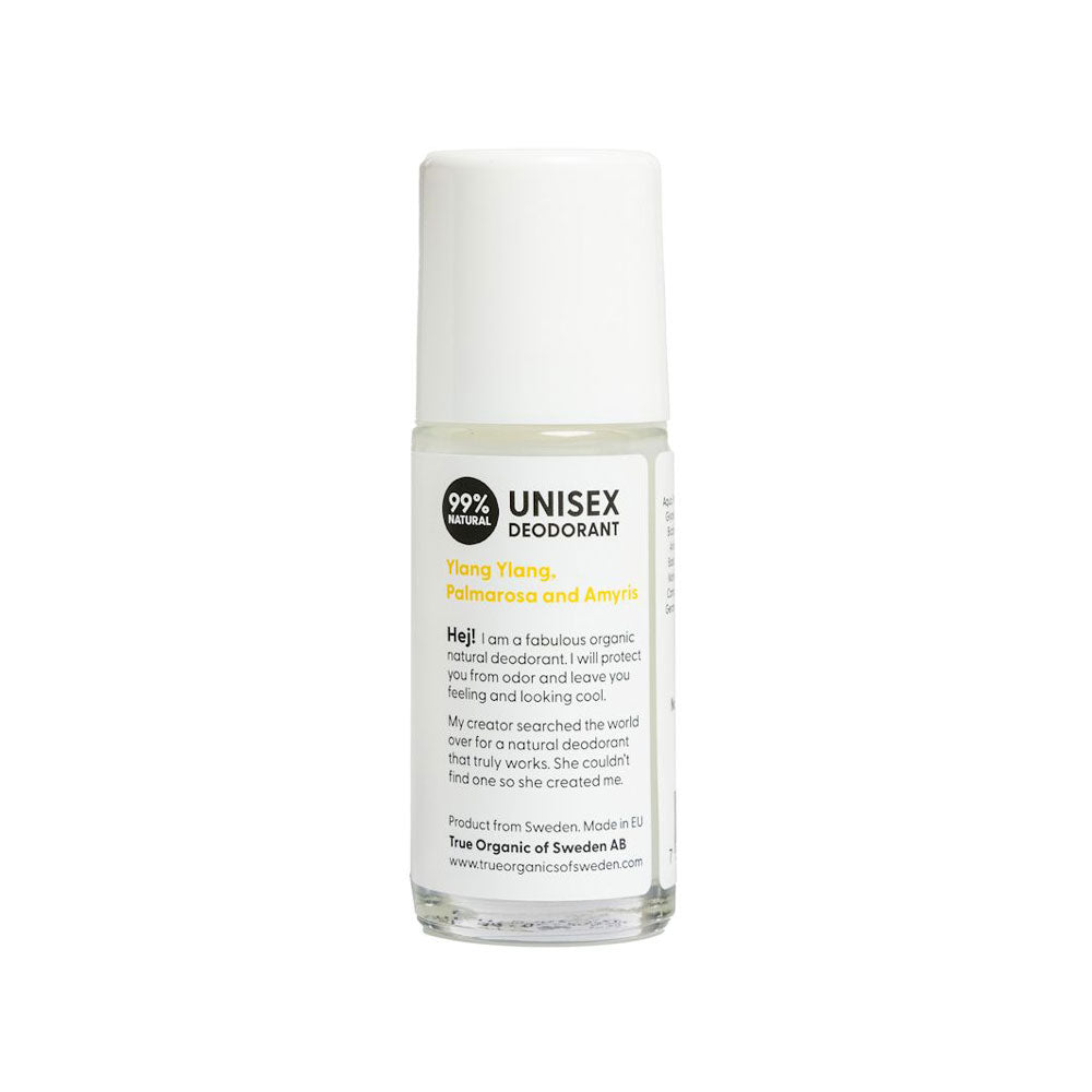 true organic undercover agent deodorant ylang back