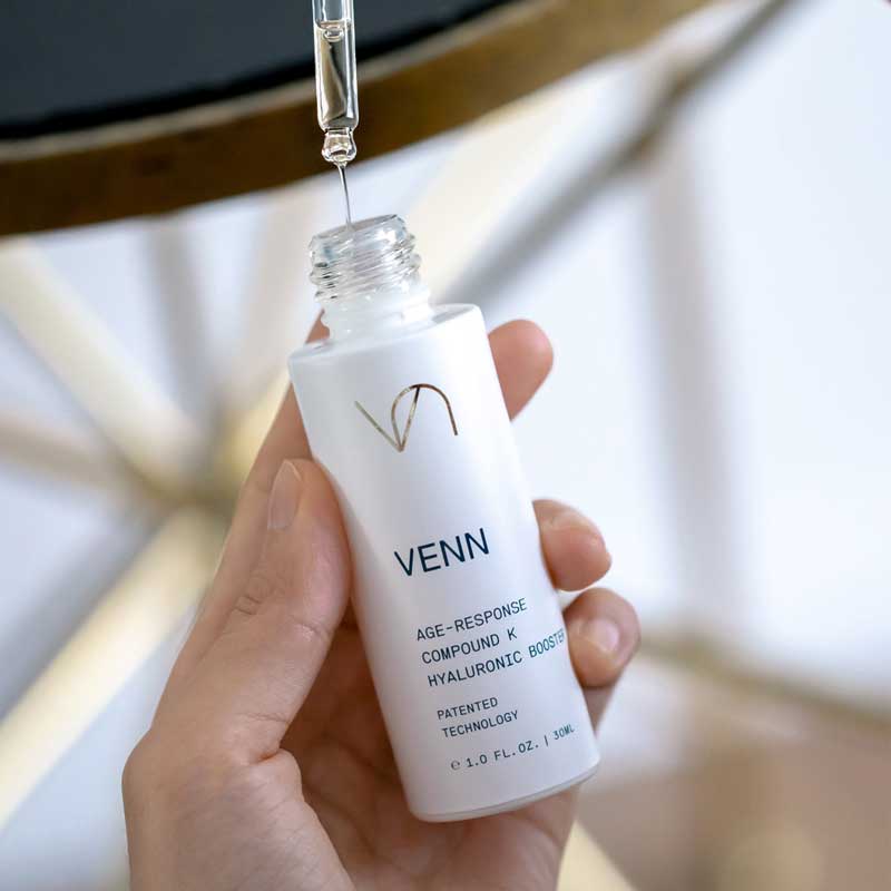 VENN Age-response Compound K Hyaluronic Booster