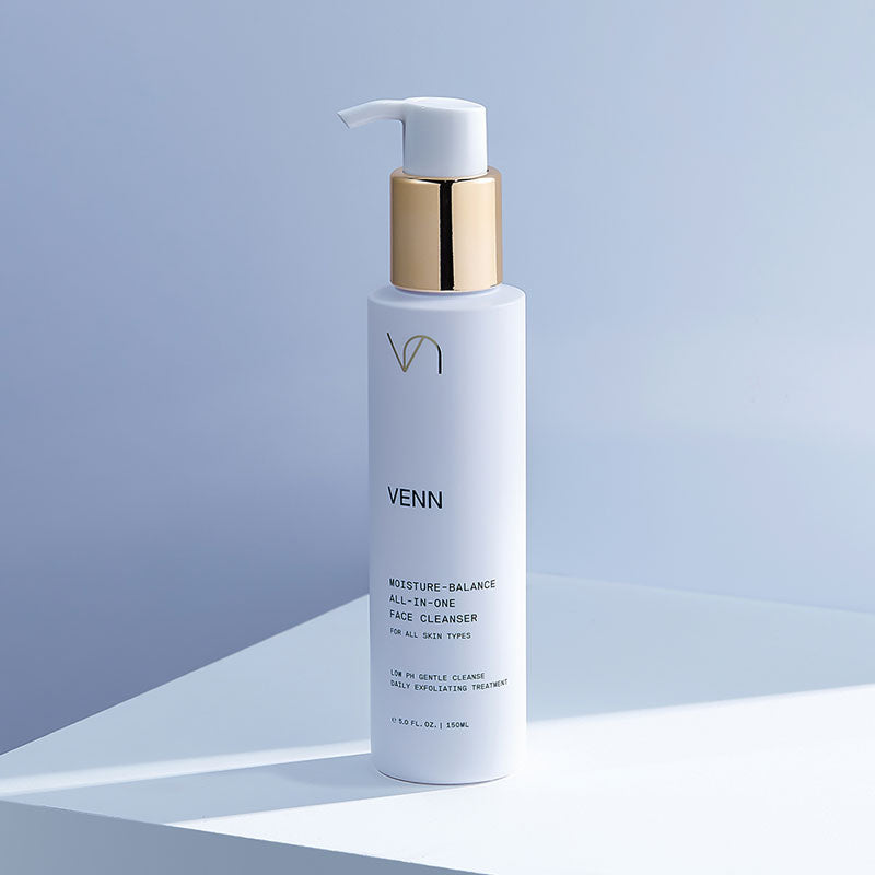VENN Moisture Balance All-In-One Face Cleanser