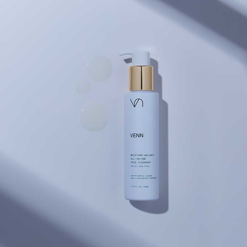 VENN Moisture Balance All-In-One Face Cleanser