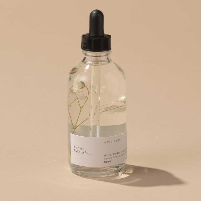 well kept bath oil image