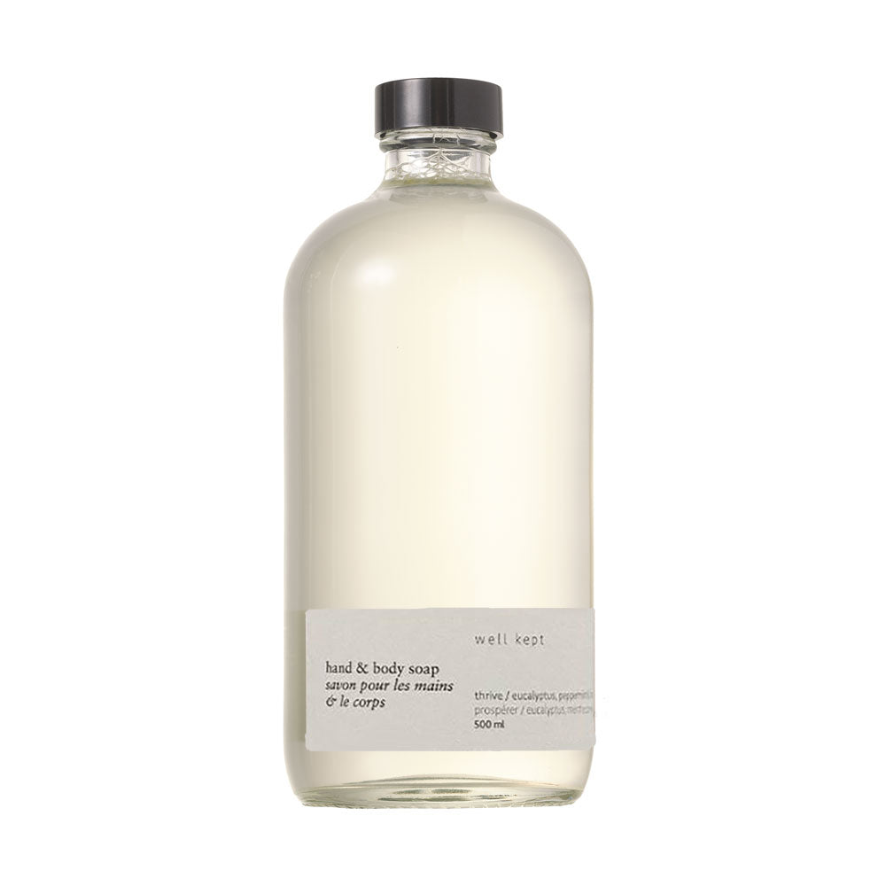 well kept hand and body wash refill