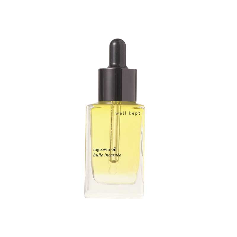 well kept ingrown oil