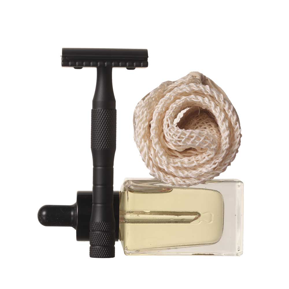 well kept razor kit black