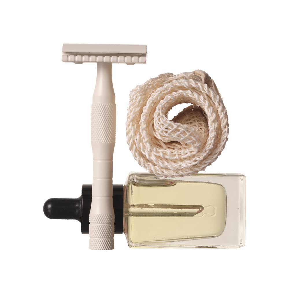 well kept razor kit cream