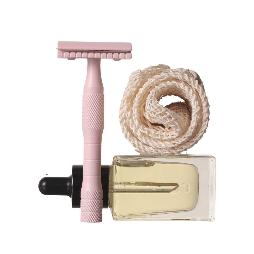well kept razor kit rose