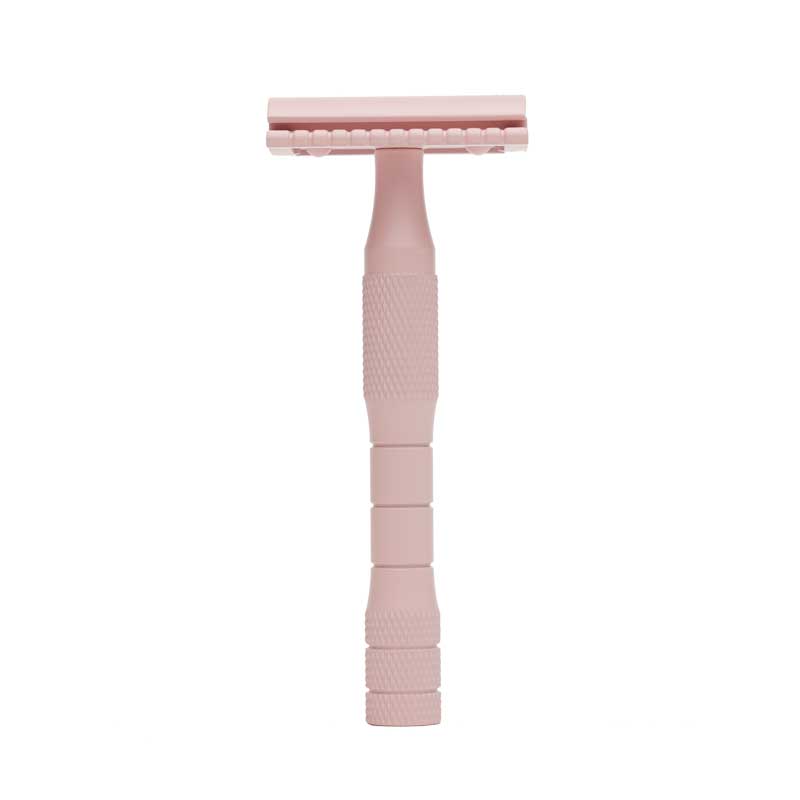 well kept rose razor standing