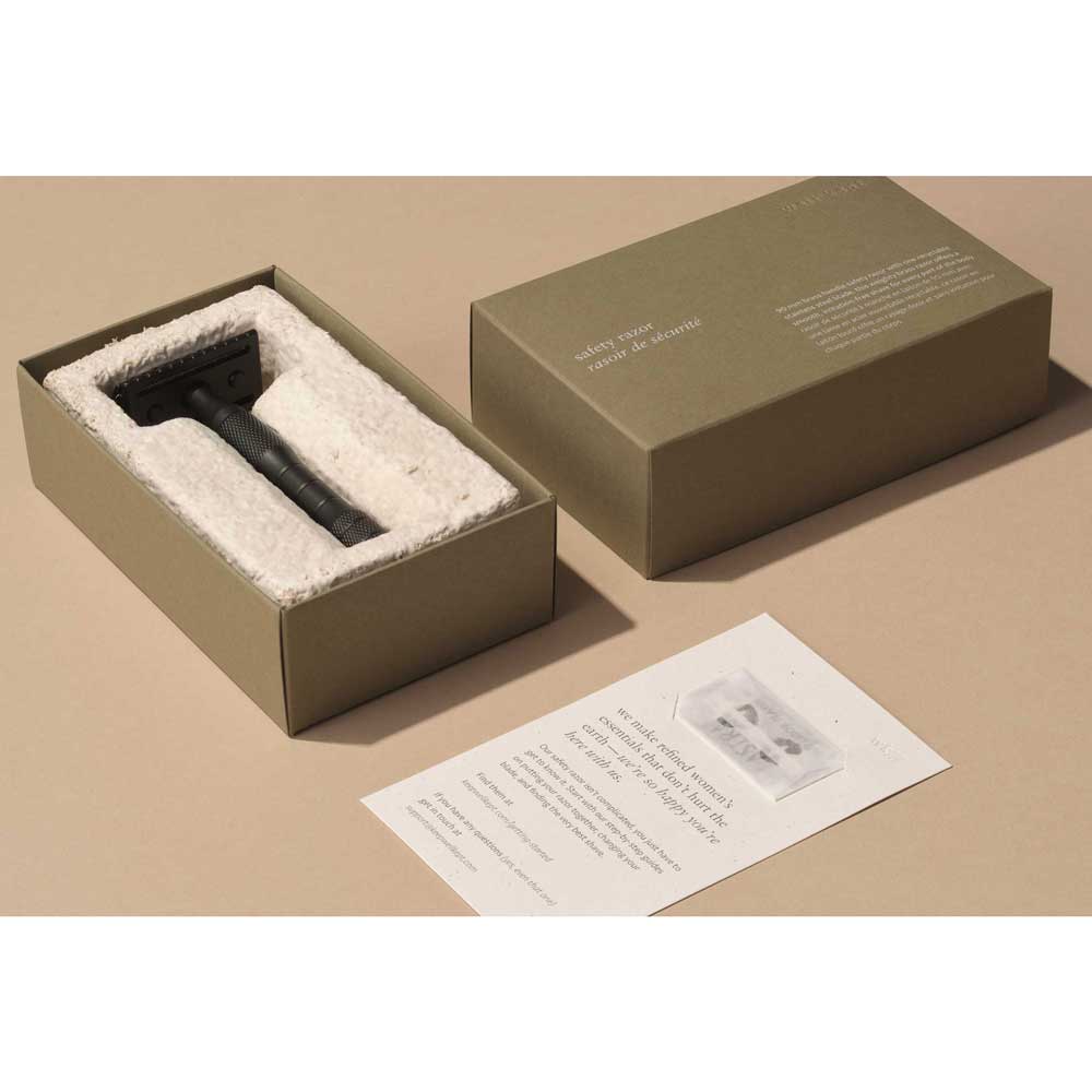 well kept safety razor unboxed