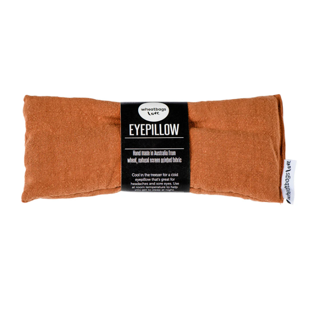 WHEATBAGS LOVE Eye Pillow - Copper