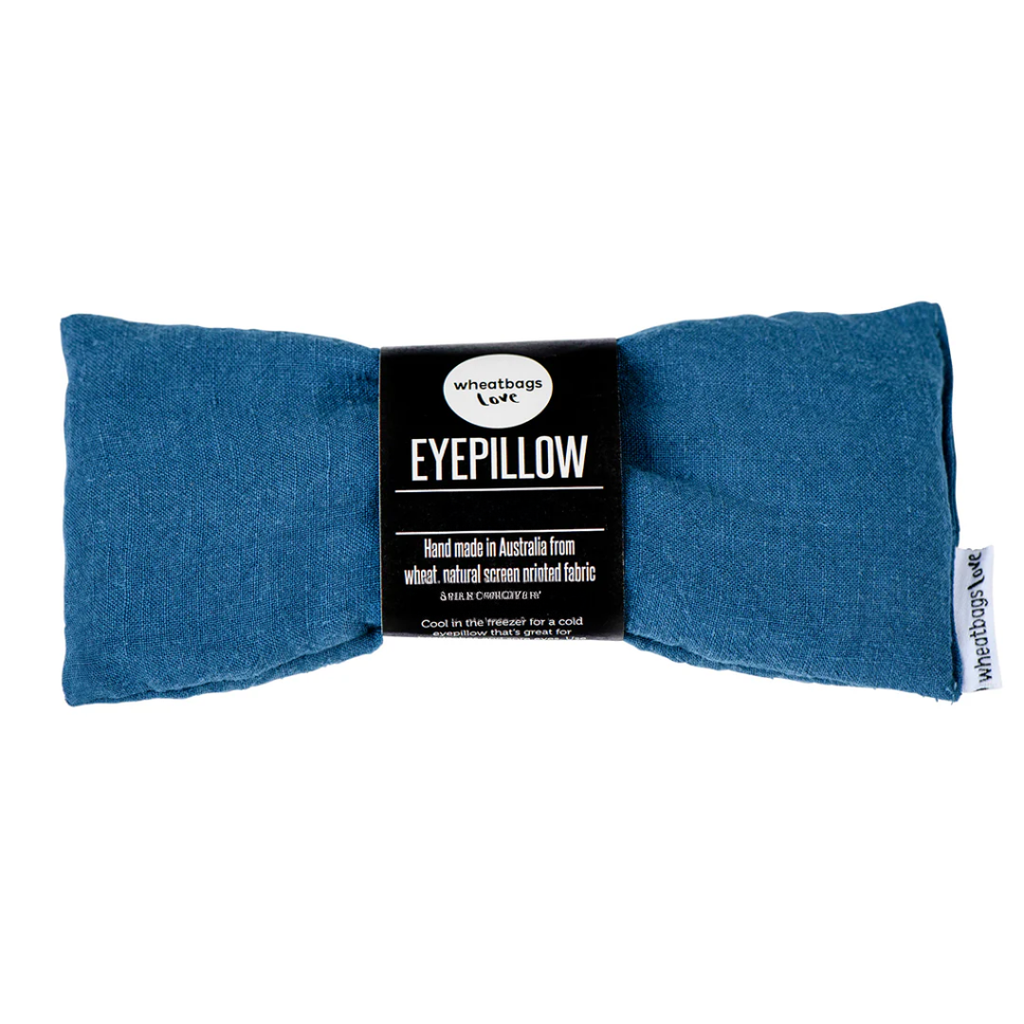 WHEATBAGS LOVE Eye Pillow - Ocean