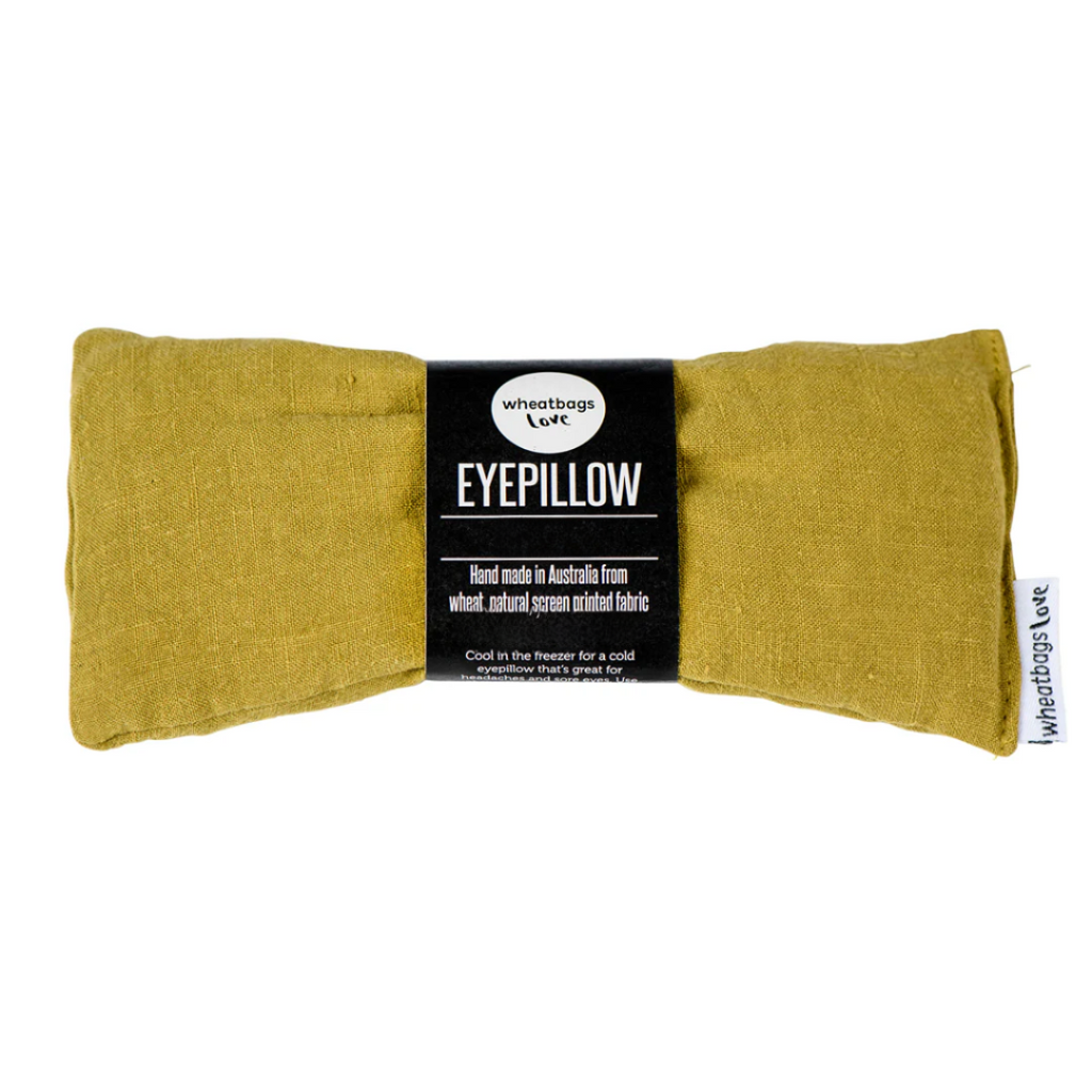 WHEATBAGS LOVE Eye Pillow - Pistachio