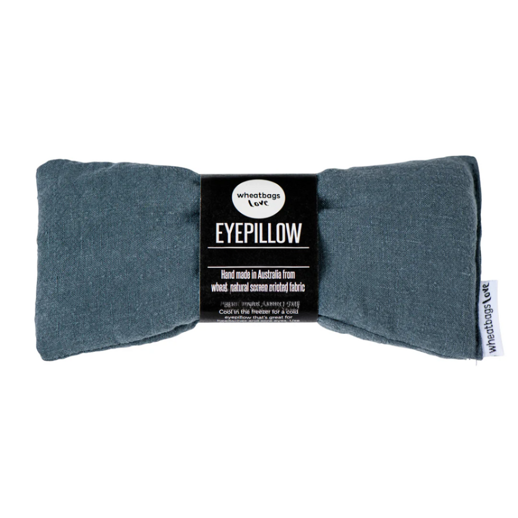 WHEATBAGS LOVE Eye Pillow - Slate