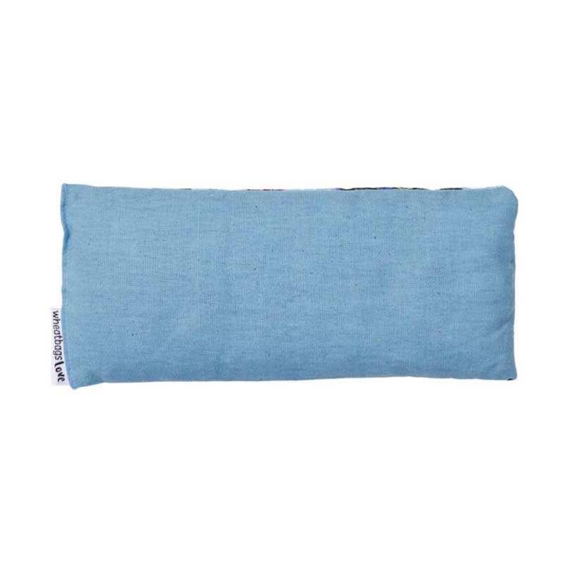 wheatbags love eyepillow blue cockatoo back