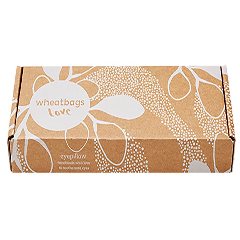 wheatbags love eyepillow grevillea boxed