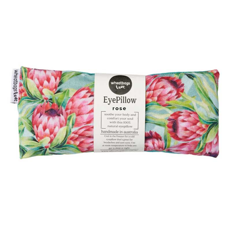 wheatbags love eyepillow protea