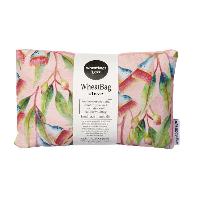 wheatbags love gum blossom