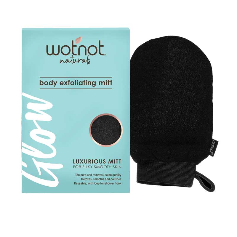 wotnot exfoliating mitt unpacked