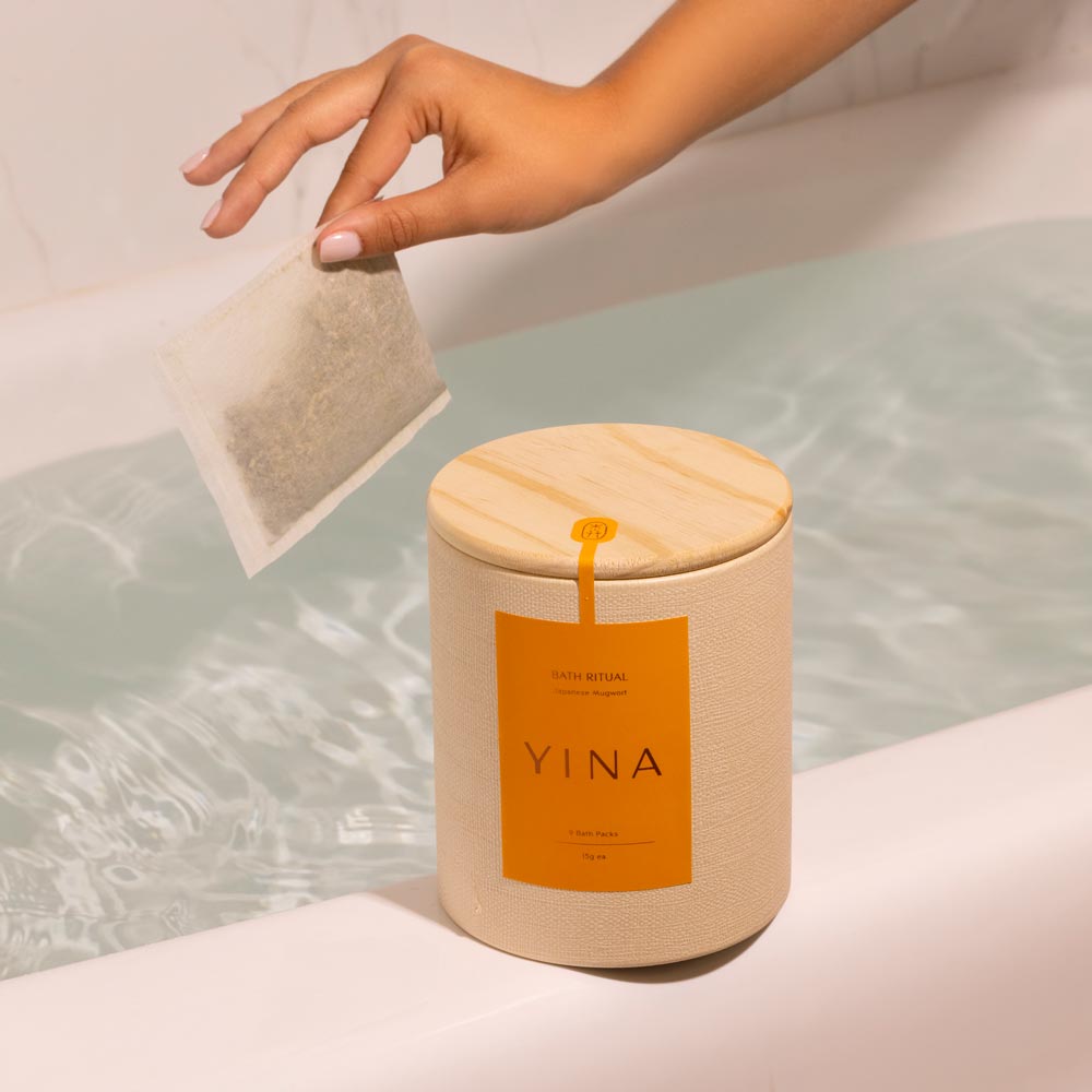 yina BathRitual bath