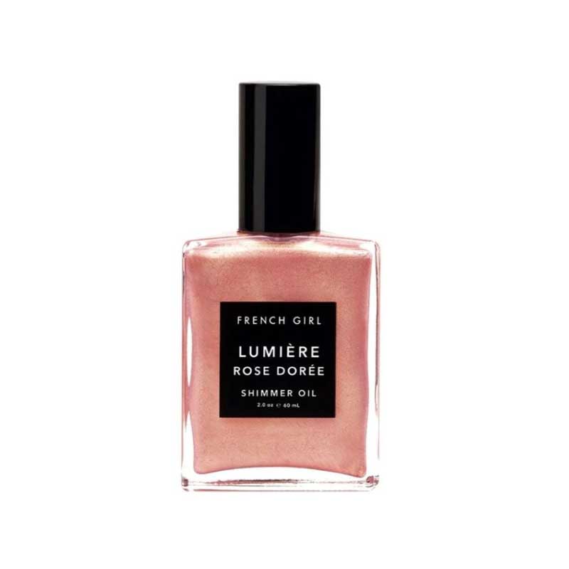 FRENCH GIRL <p>Lumiere Rose Doree - Shimmer Oil