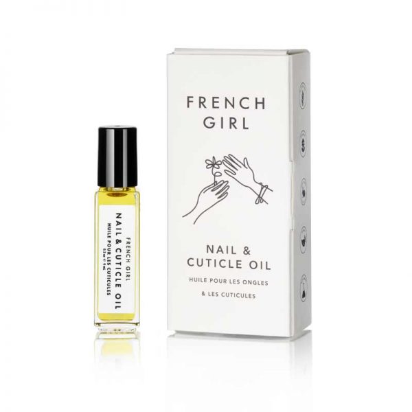 FRENCH GIRL Nail and Cuticle Oil box