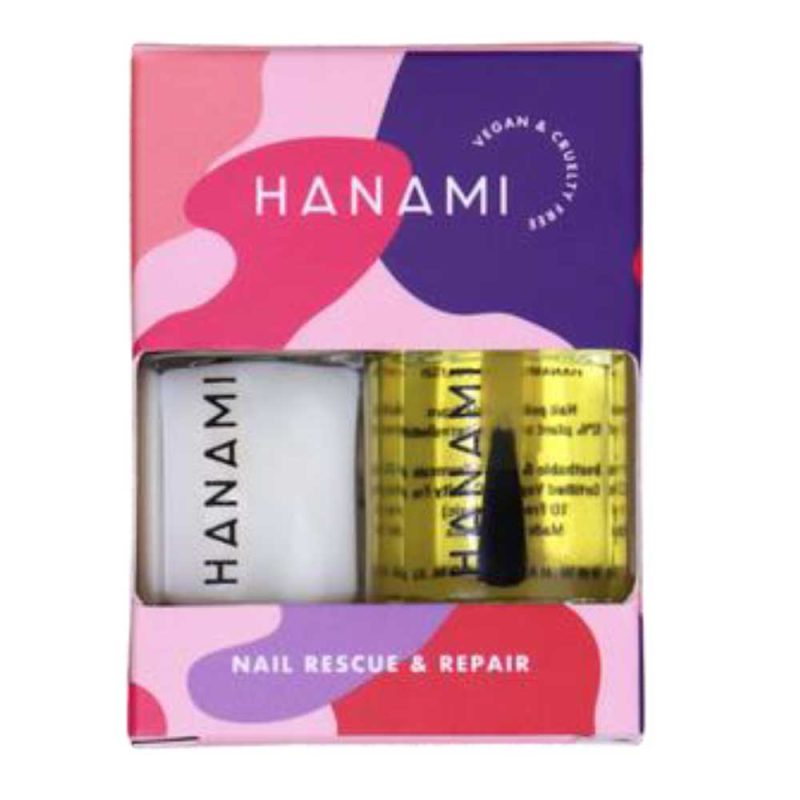 hanami nail rescue and repair treatment pack