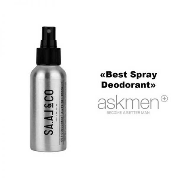 SA.AL & Co. Deodorant statement