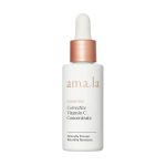 amala brighten corrective vitamin c concentrate, certified natural skincare