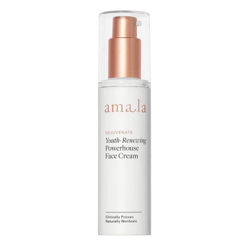 amala rejuvenate youth renewing powerhouse face cream natural facial moisturiser