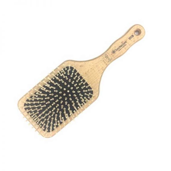BODECARE Wide Paddle Scalp Massage Hair Brush