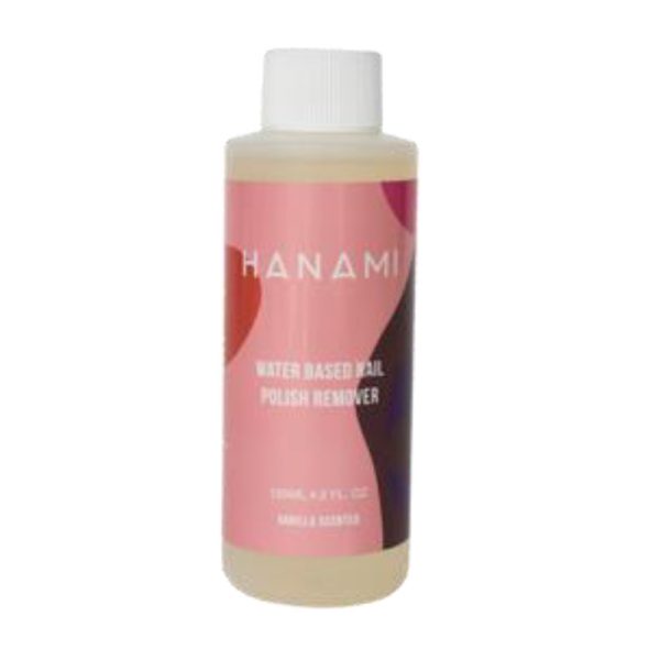 Hanami water based nail polish remover