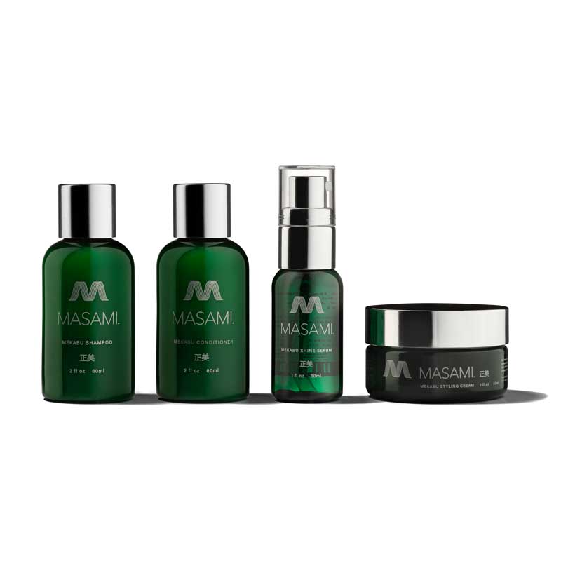 MASAMI <p>Mekabu Hair Travel Set