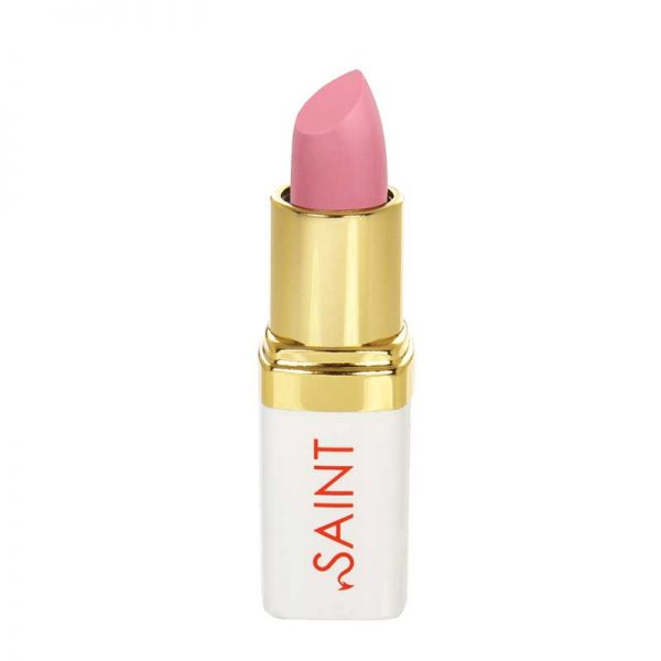 SAINT Longwear Hydrating Lipstick dallas pink