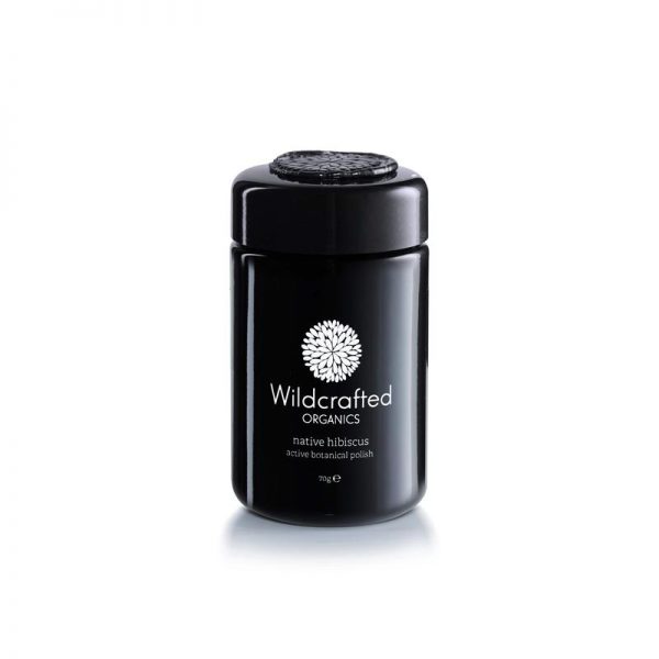 Wildcrafted Organics Native Hibiscus Active Enzyme Polish