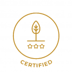 Product certified natural or organic with recognised organisations, including: ECOCERT, NATRUE, COSMOS