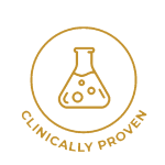 Proven efficacy supported by approved clinical testing