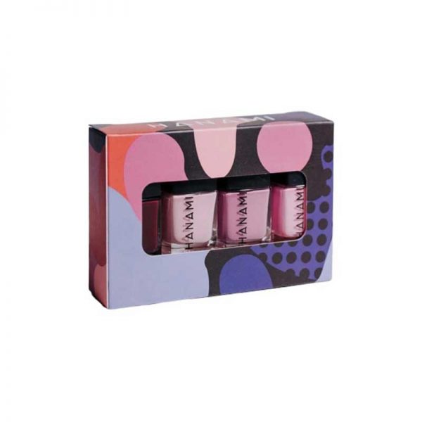 hanami cosmetics nail polish mini pack tootsie