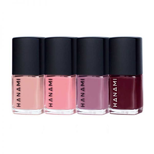 hanami cosmetics nail polish mini pack tootsie colours