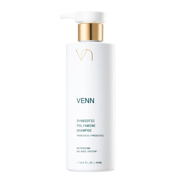 venn synbiotic polyamide pro-biotic shampoo