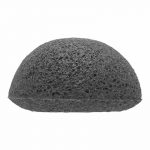 Konjac Sponge Co black charcoal dome