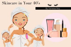 skincare in your 40s