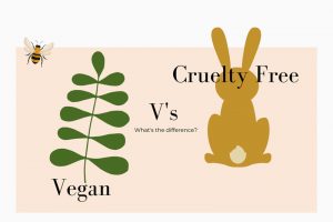 vegan beauty versus cruelty free
