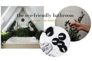 the eco-friendly bathroom