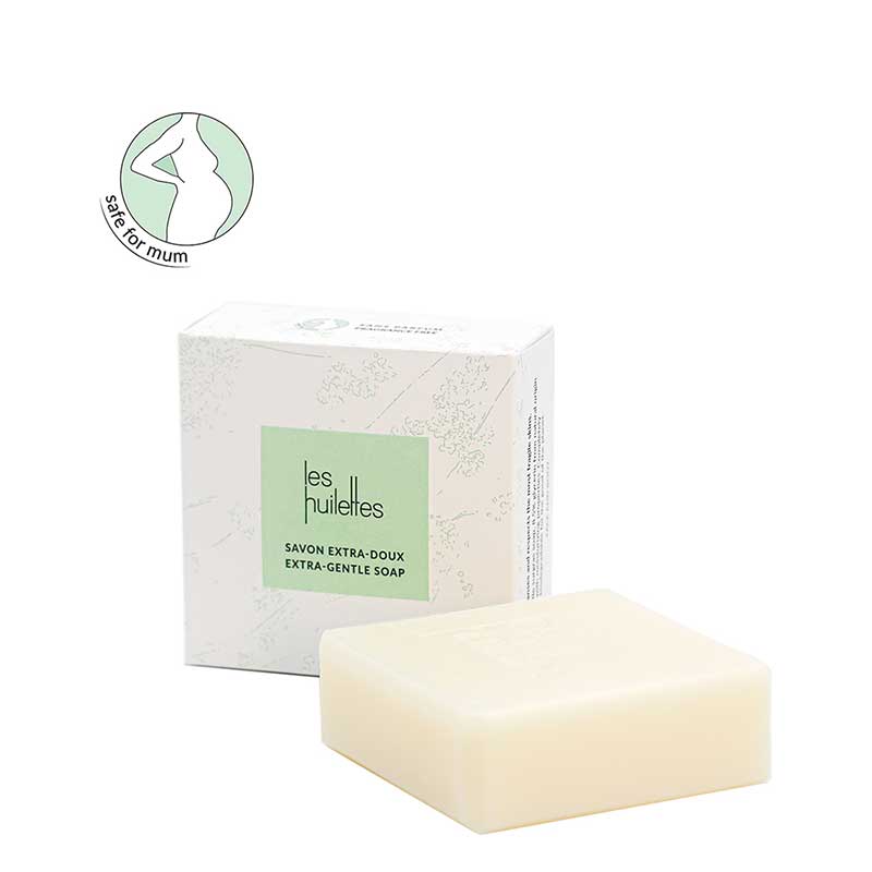 Les Huilettes Extra-Gentle Soap - The NATIVES Co.